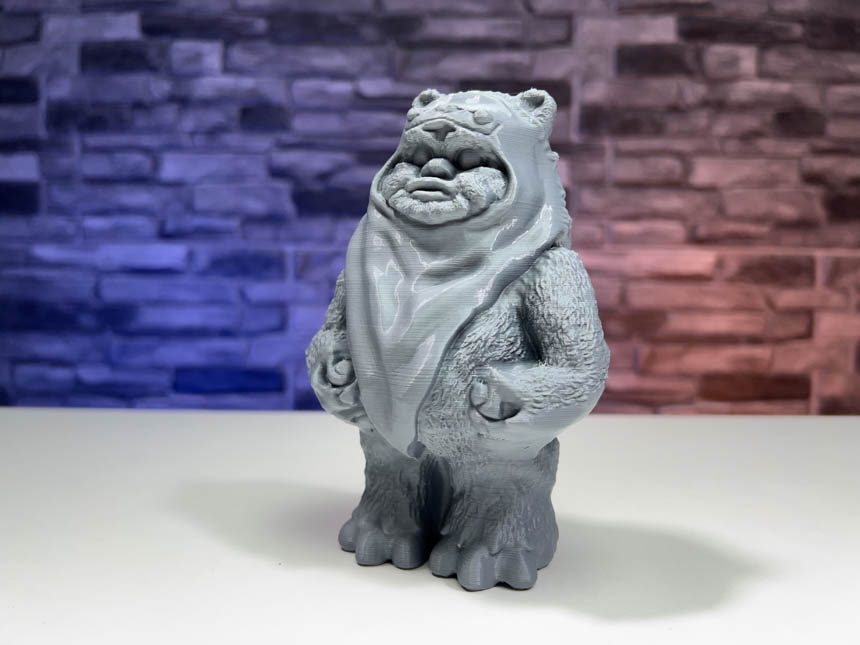 3D Printed Ewok