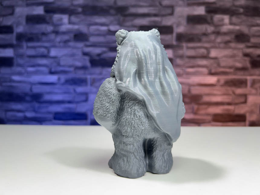 3D Printed Ewok