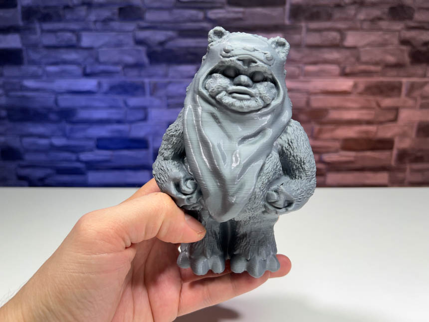 3D Printed Ewok