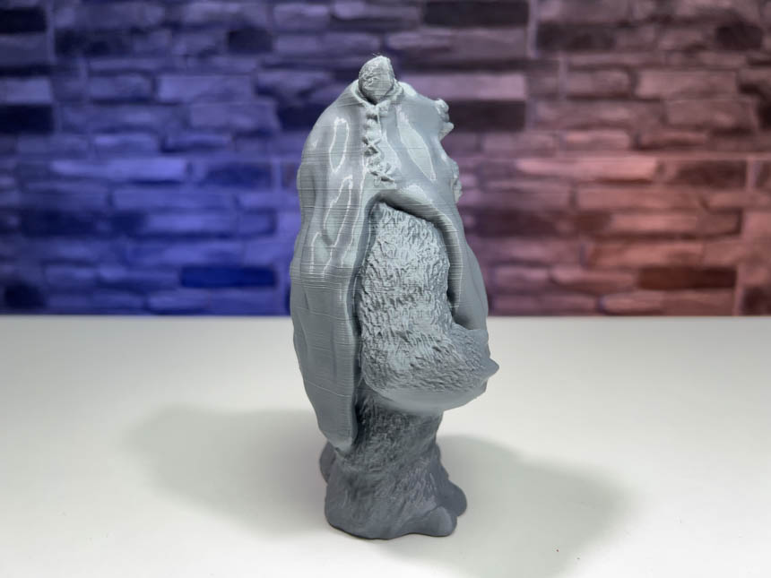 3D Printed Ewok