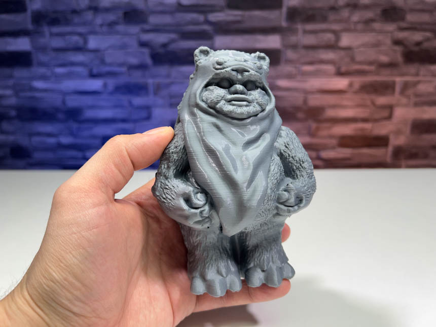 3D Printed Ewok