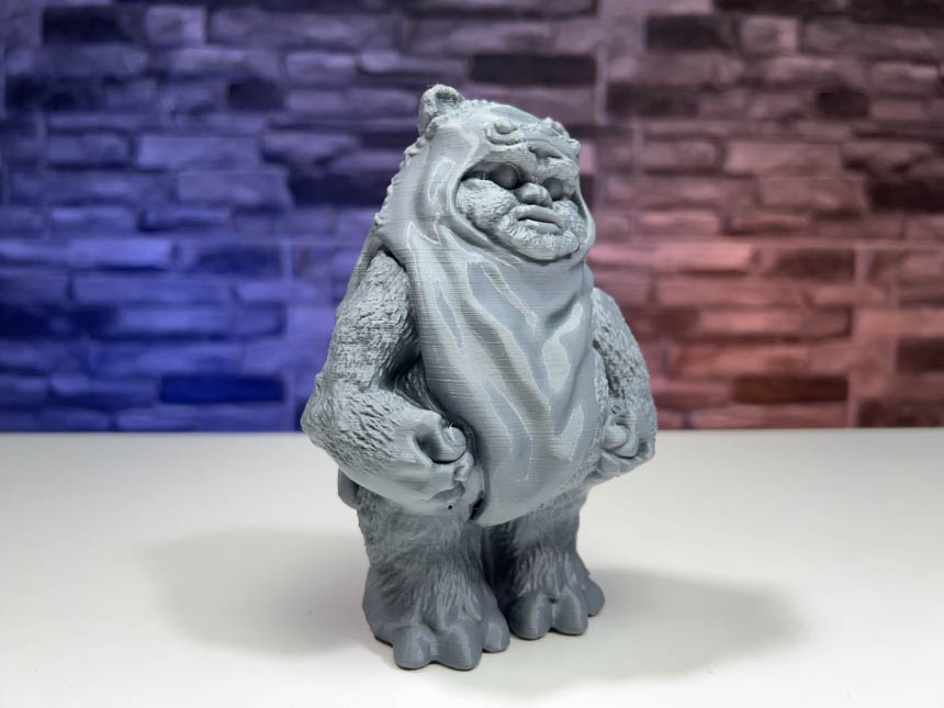 3D Printed Ewok
