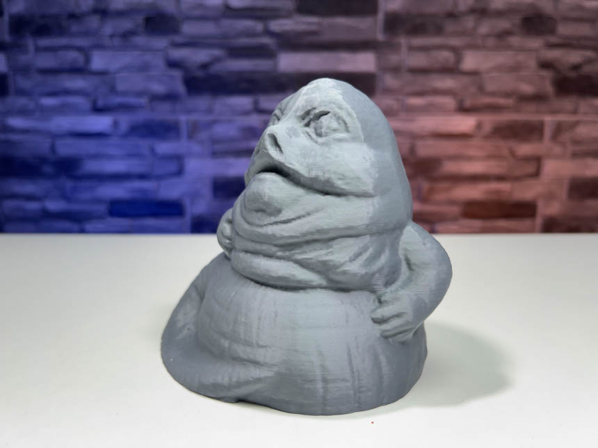 3D Printed Jabba the Hutt