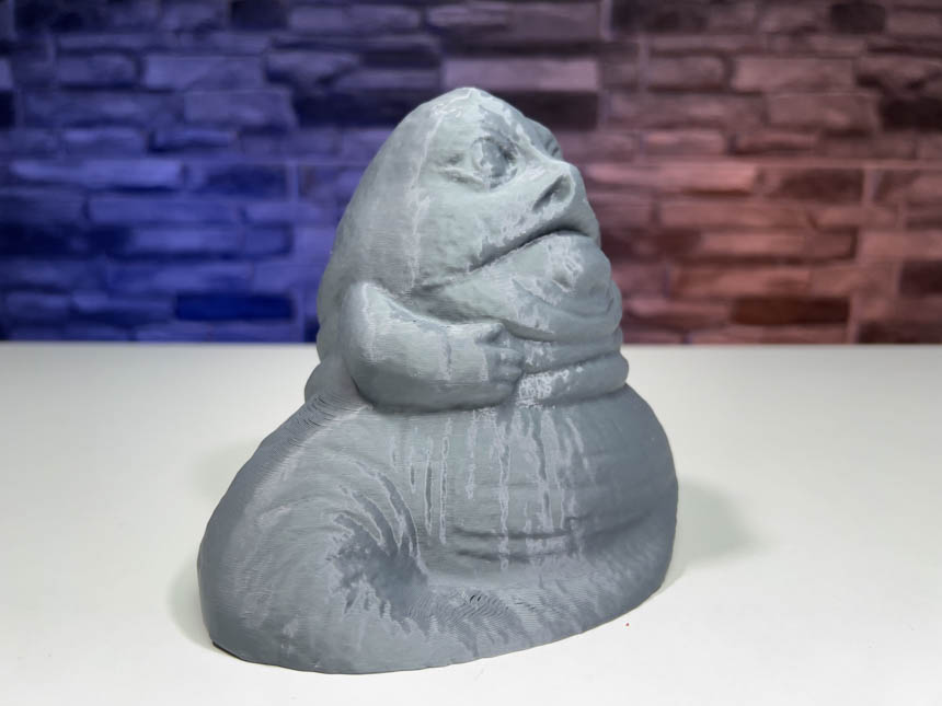 3D Printed Jabba the Hutt