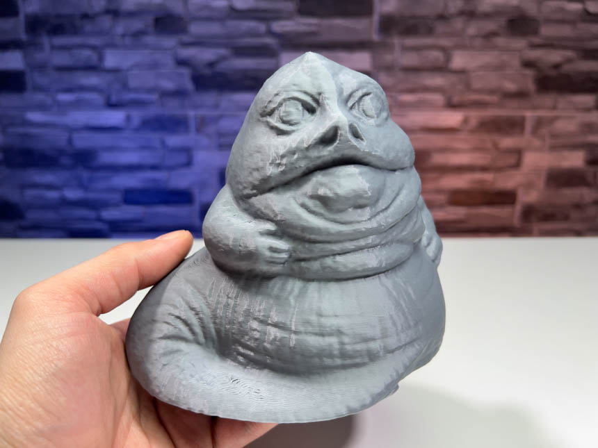 3D Printed Jabba the Hutt