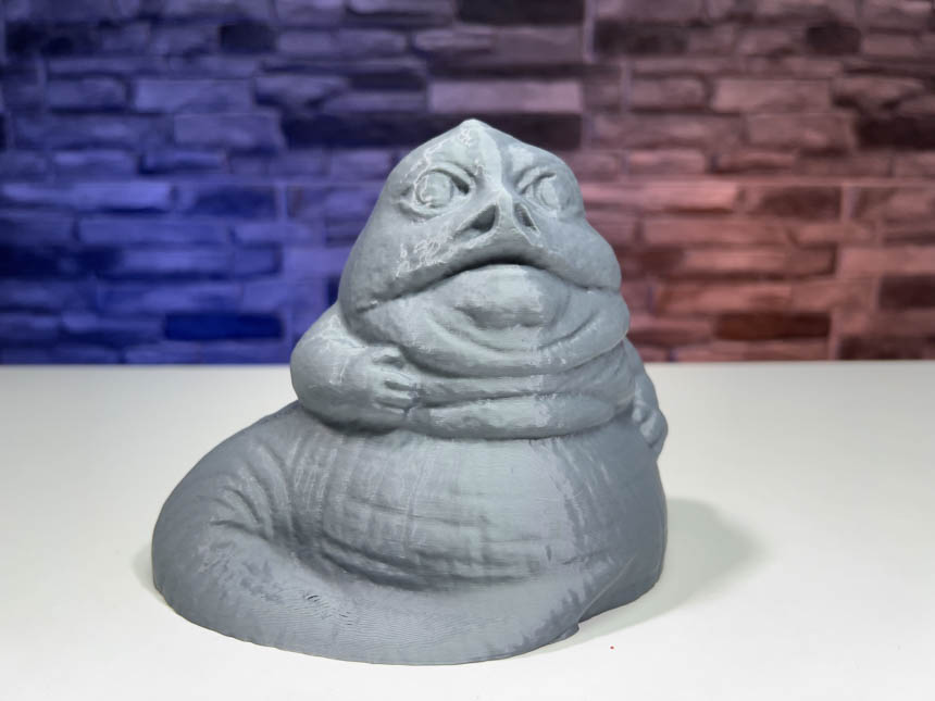 3D Printed Jabba the Hutt STL for free Download