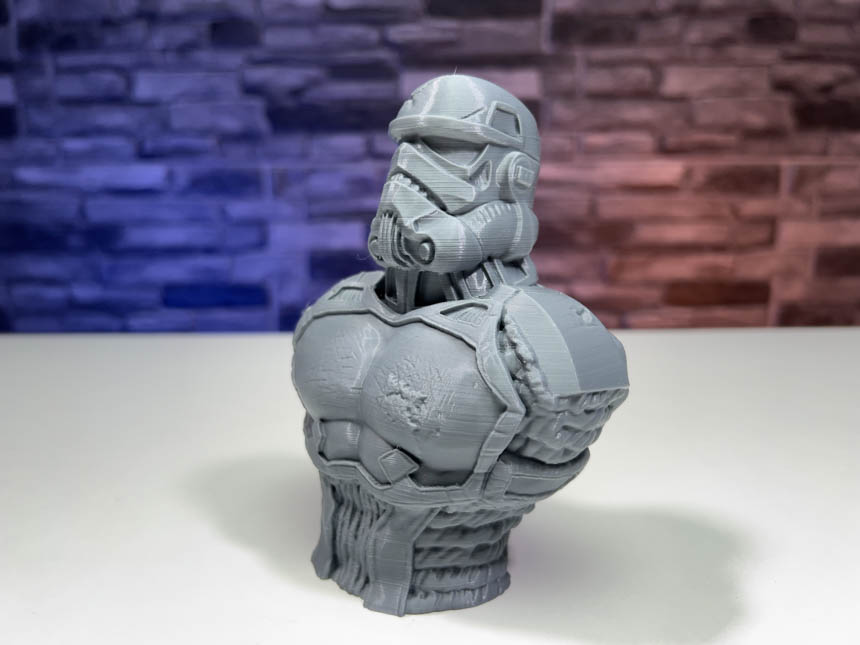 3D Printed Stormtrooper