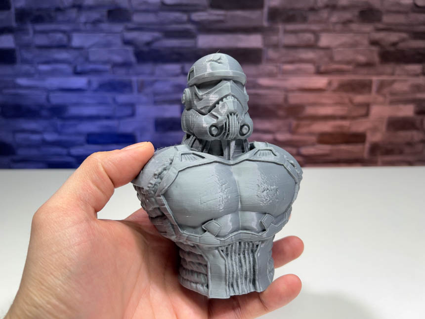 3D Printed Stormtrooper