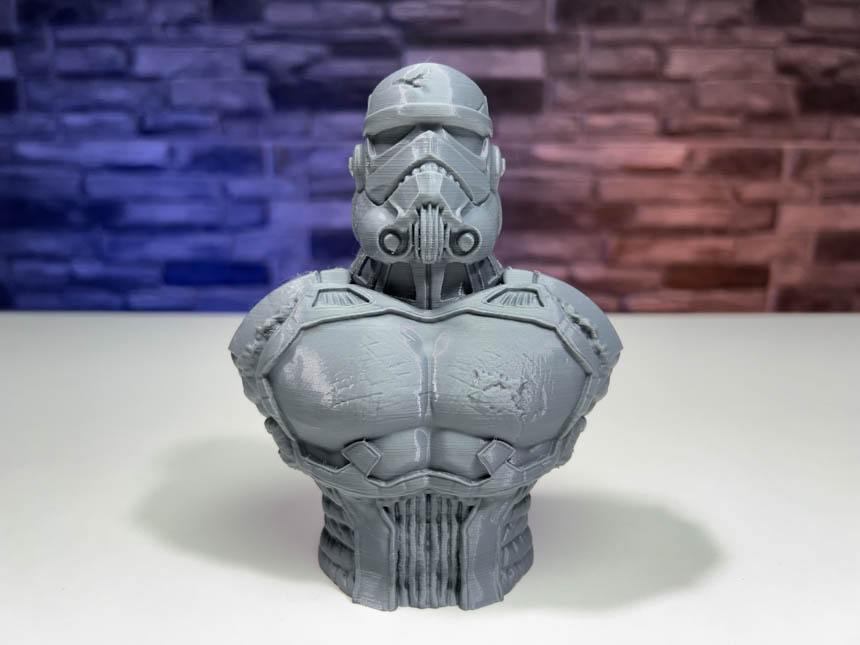 3D Printed Stormtrooper