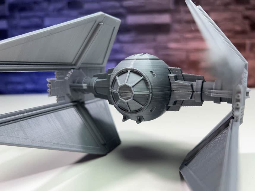 3D Printed DWG TIE Interceptor