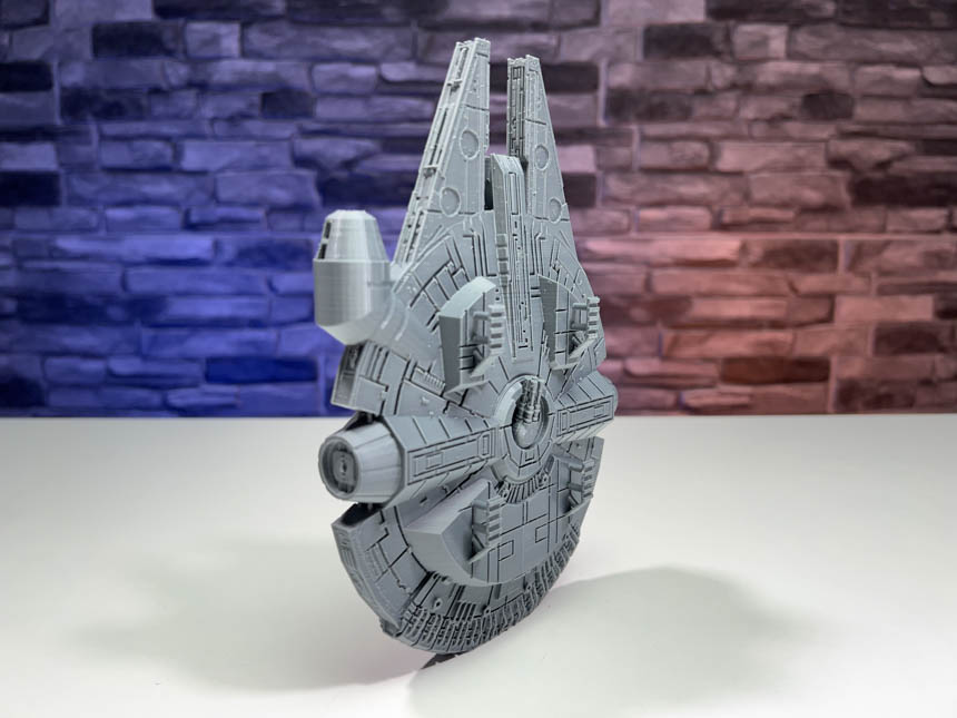 3D Printed Millennium Falcon