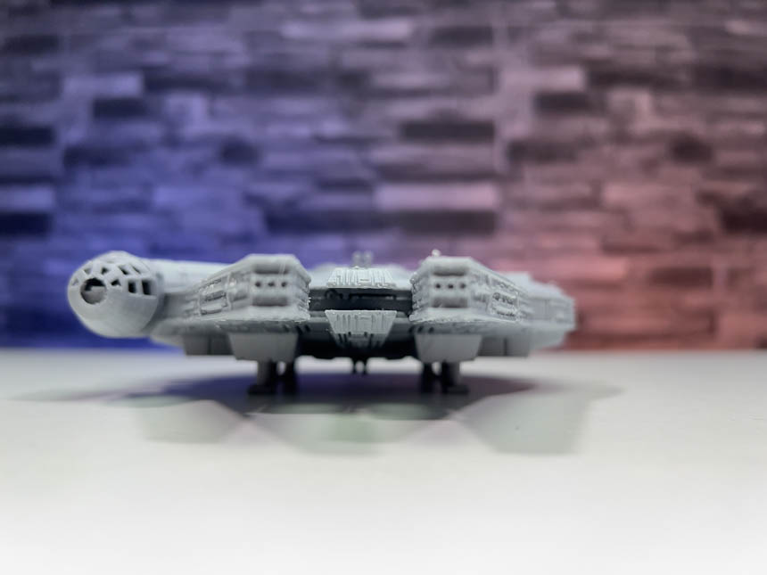 3D Printed Millennium Falcon