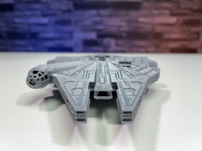 3D Printed Millennium Falcon