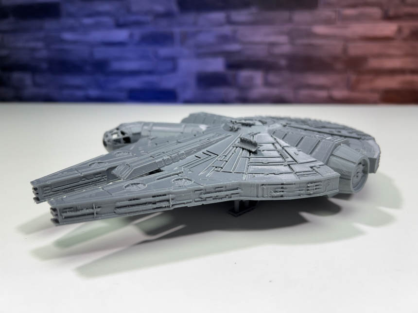 3D Printed Millennium Falcon