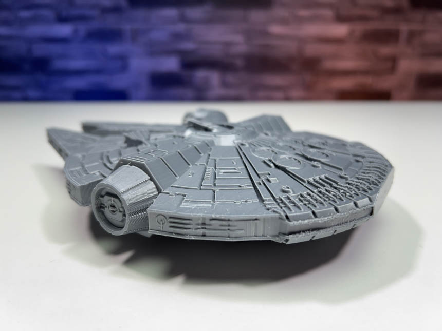 3D Printed Millennium Falcon