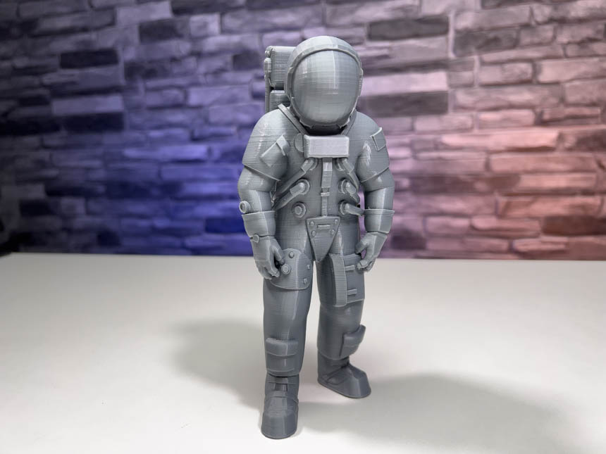 3D Printed Apollo Astronaut