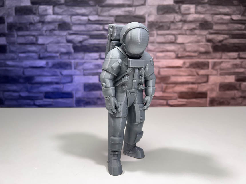 3D Printed Apollo Astronaut