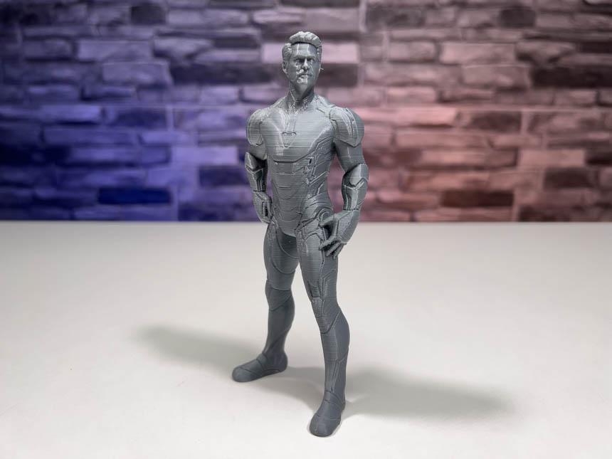 3D Printed Iron Man Tony Stark