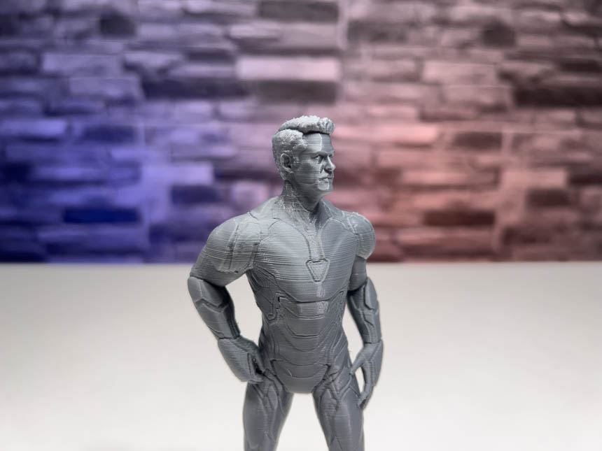 3D Printed Iron Man Tony Stark