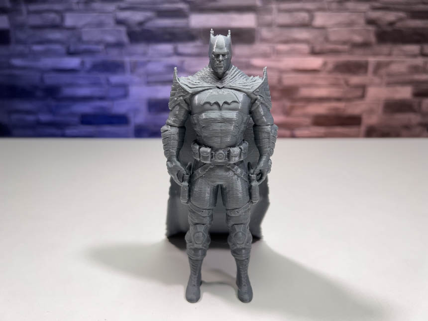 3D Printing Batman STL for free Download