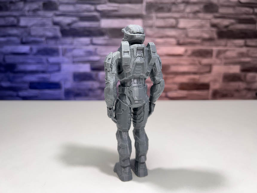 3D Printed Hallo Master Chief