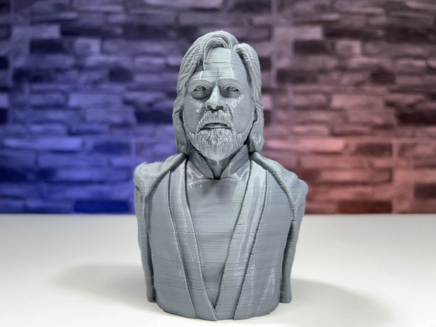 3D Printed Obi-Wan Kenobi