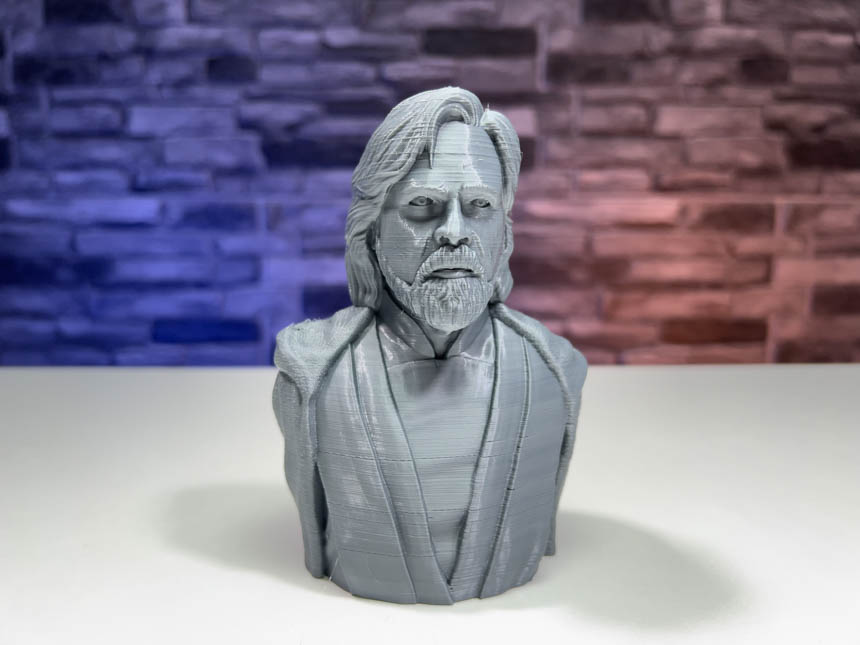 3D Printed Obi-Wan Kenobi