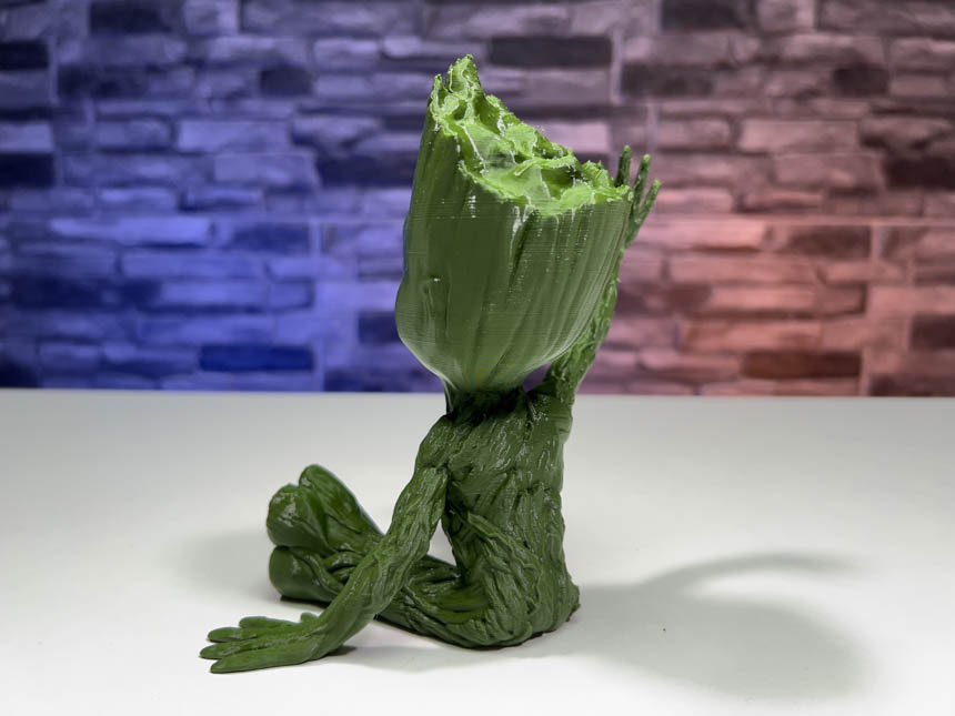 3D Printed Baby Groot