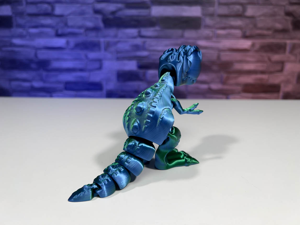 Articulated Cute T-REX