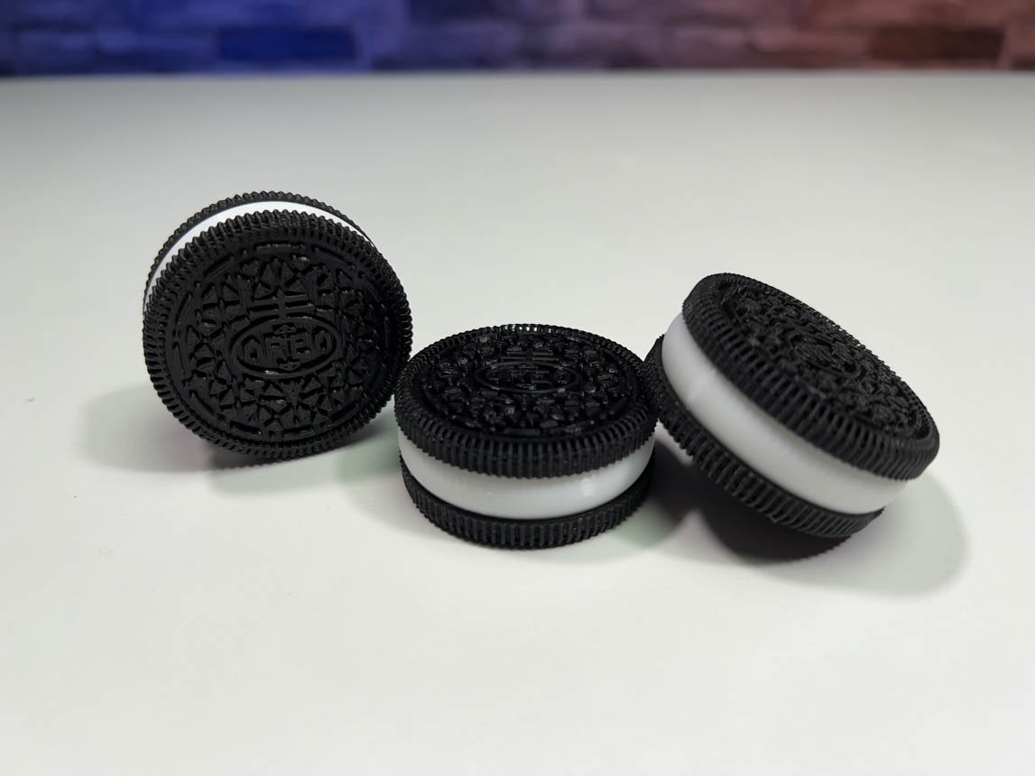 3D Printed Oreo Box