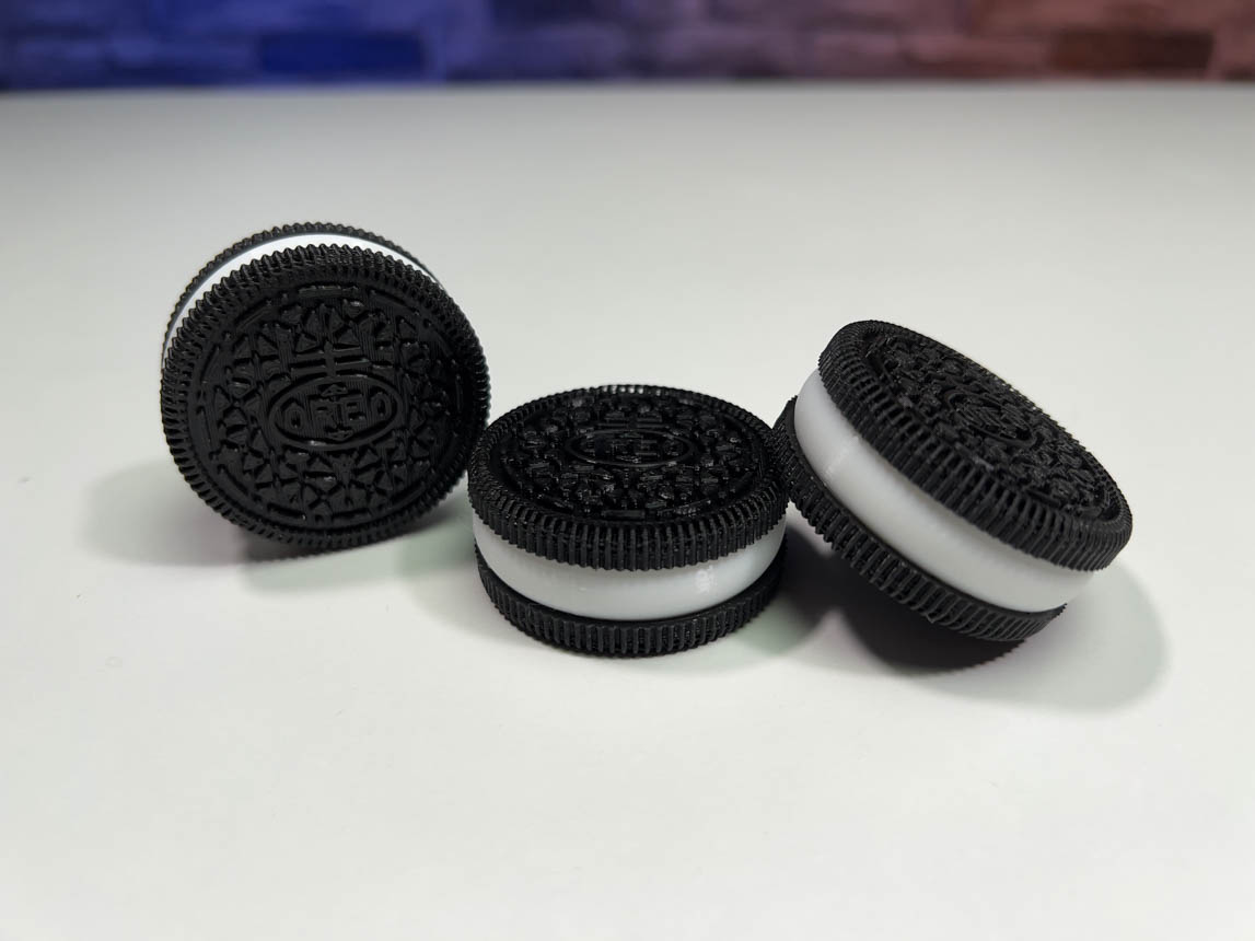 3D Printed Oreo Box