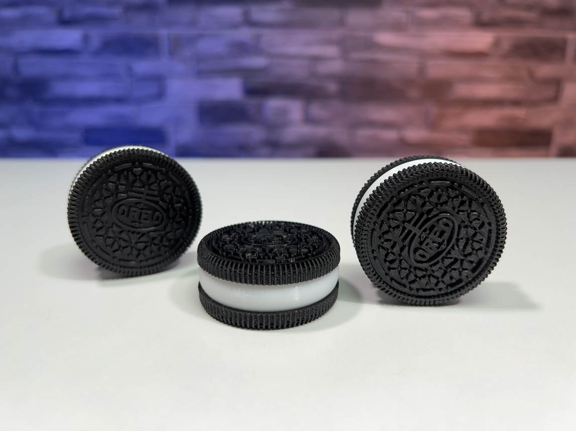 3D Printed Oreo Box