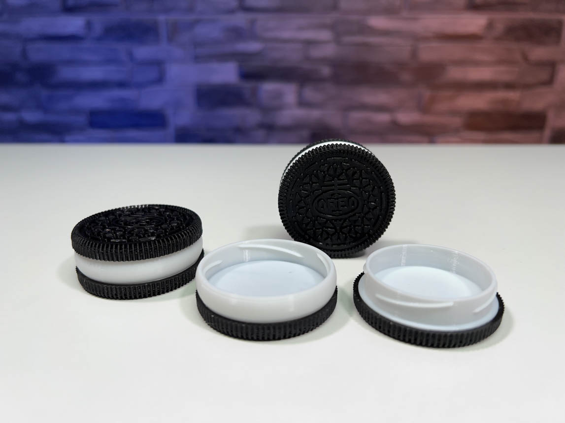 3D Printed Oreo Box