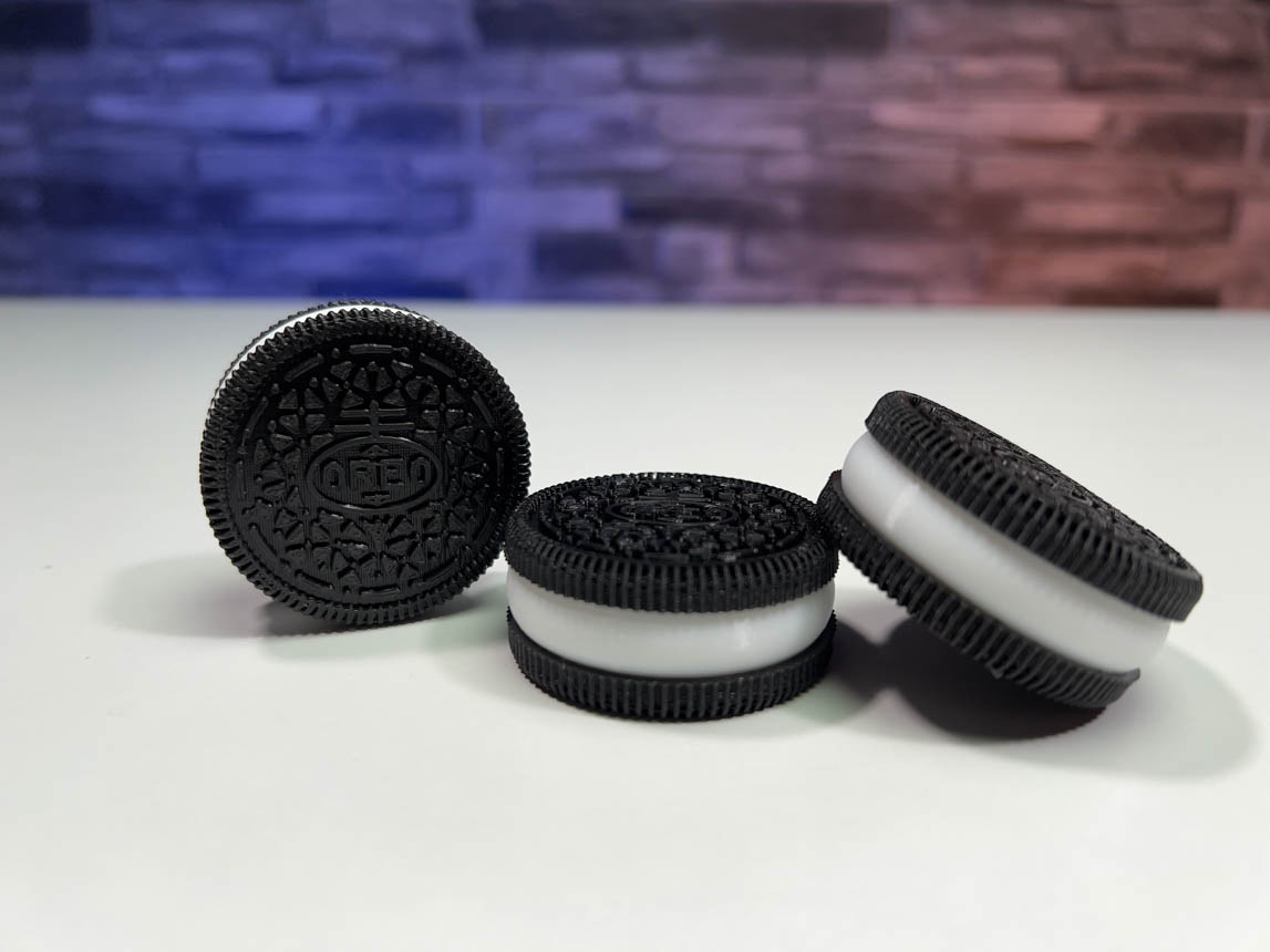 3D Printed Oreo Box