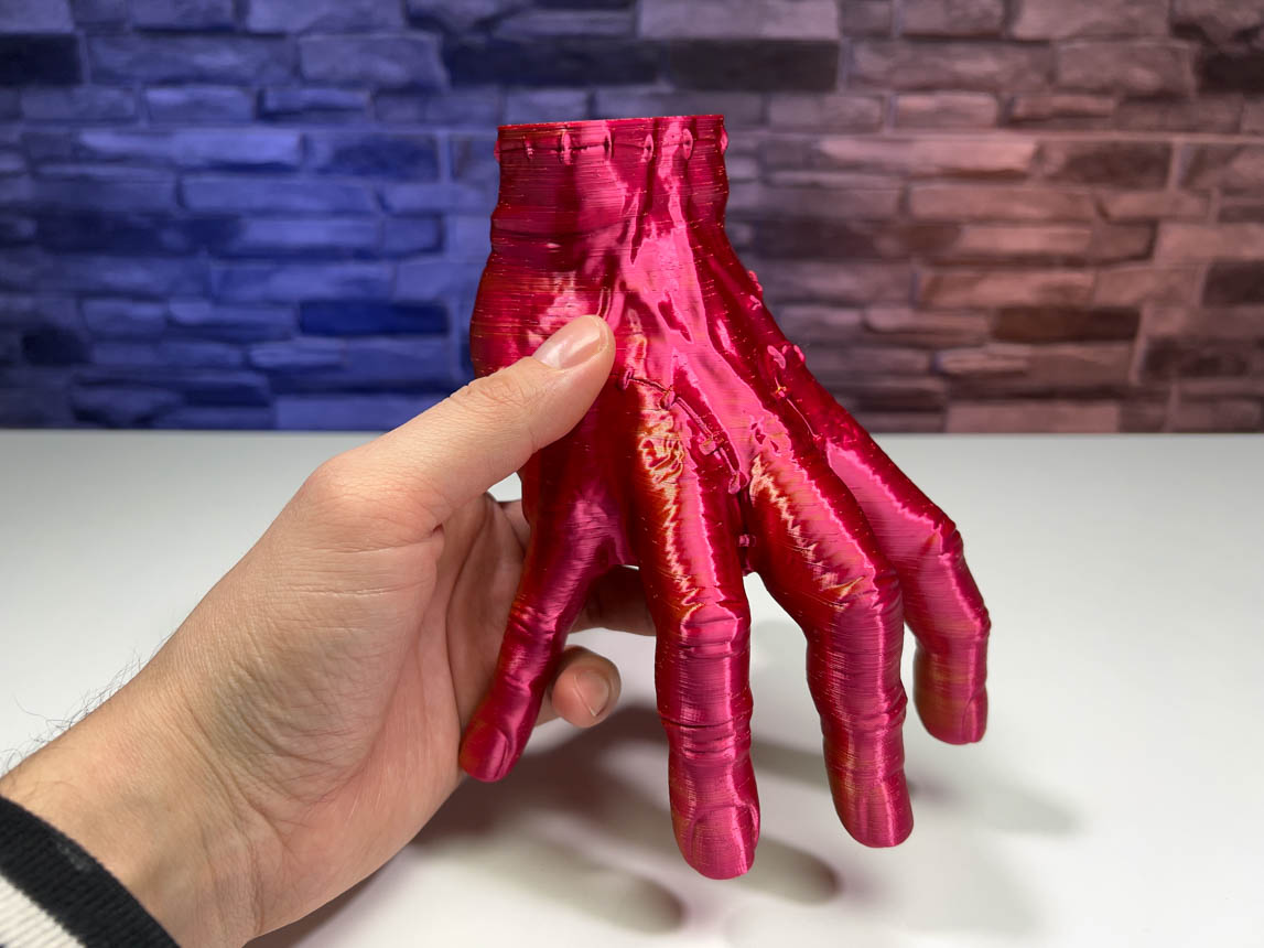 thing hand addams 3D model 3D printable