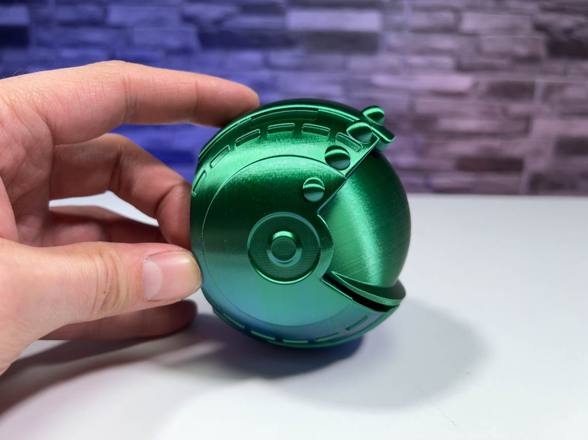 3D Printed Robot Eye STL for Download