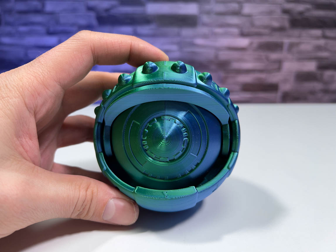 3D Printed Robot Eye