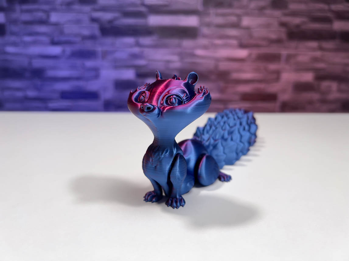 Cute Squirrel 3d Print