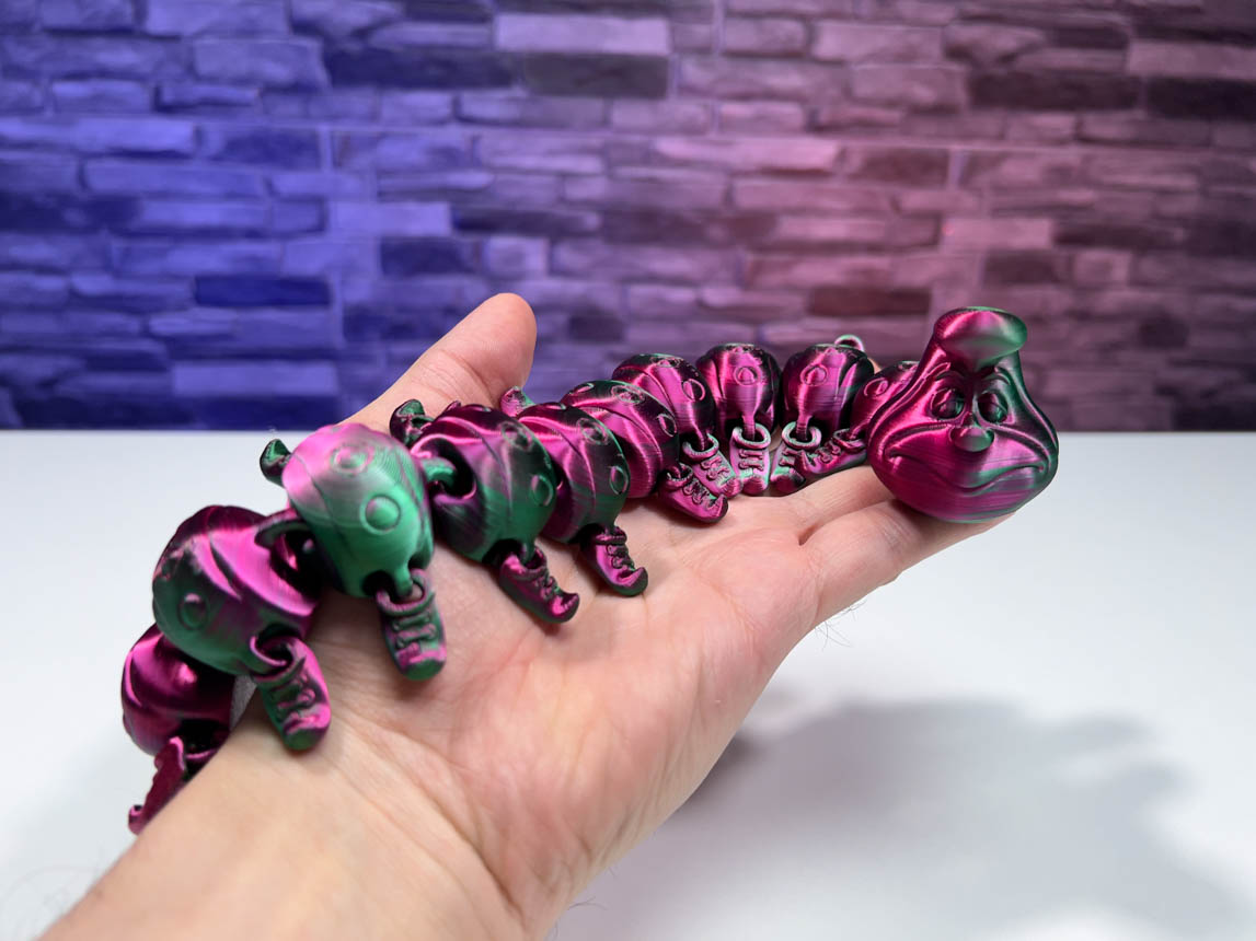 Cute Caterpillar STL for Download