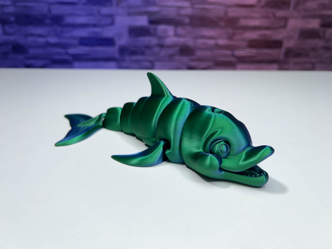 3D Print Cute Dolphin