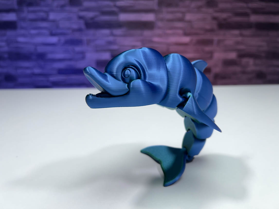 Cute Dolphin STL for Download