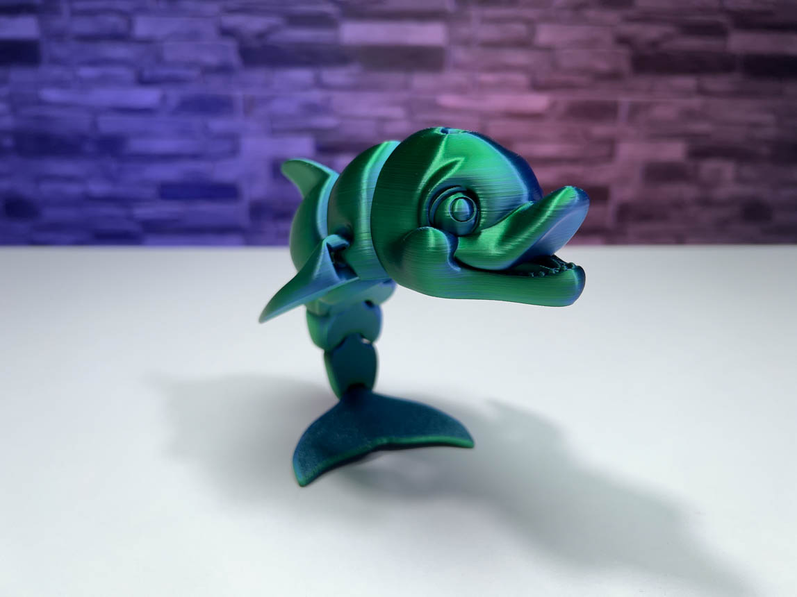 Cute Dolphin STL for Download