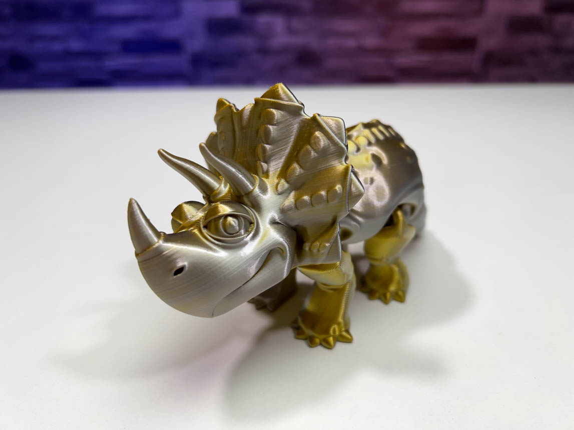 Cute Triceratops STL for Download