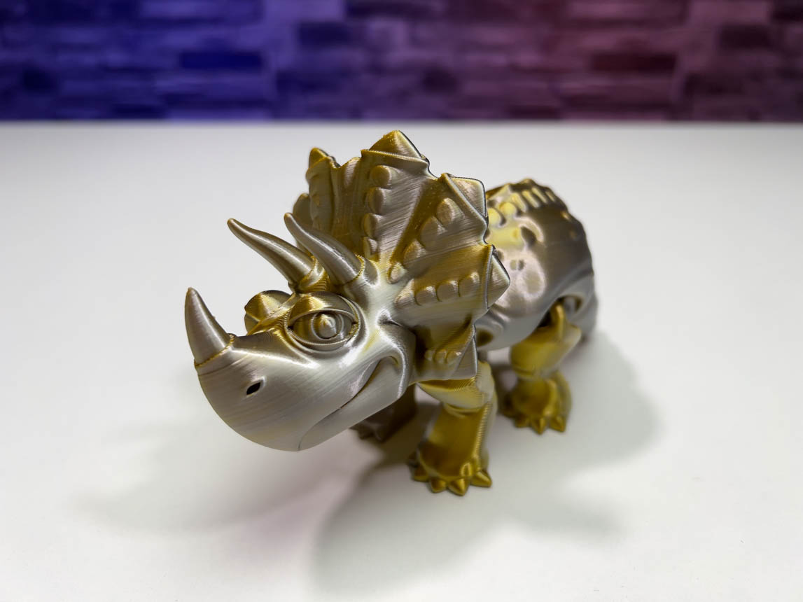 Cute Triceratops Dinosaur