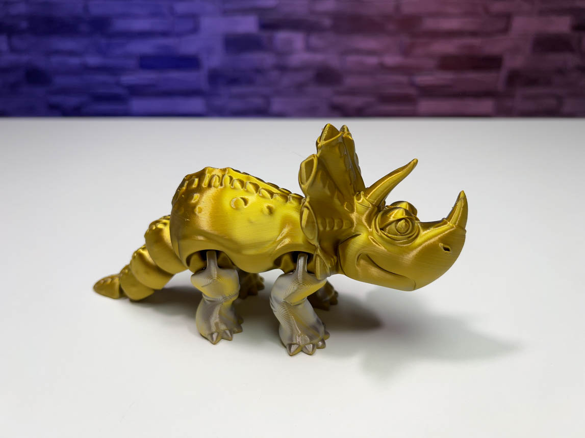 Cute Triceratops Dinosaur