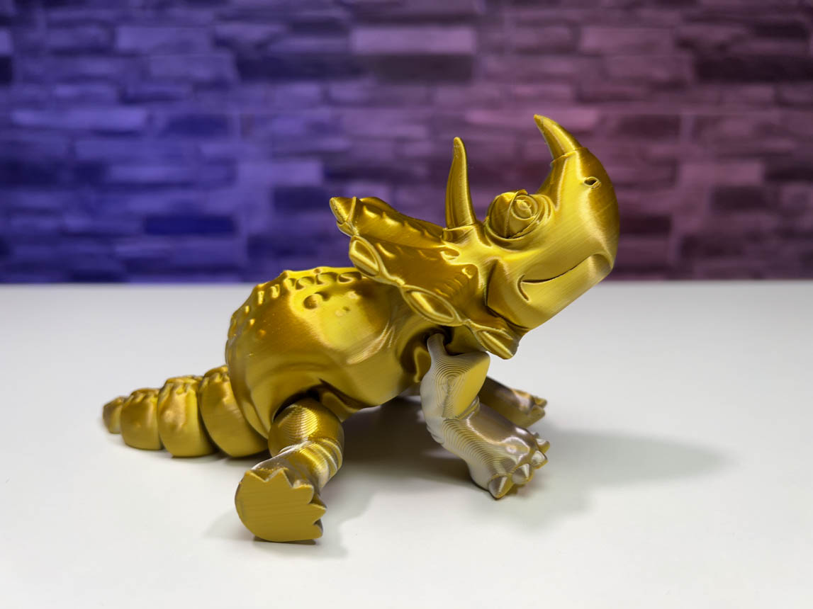 Cute Triceratops Dinosaur