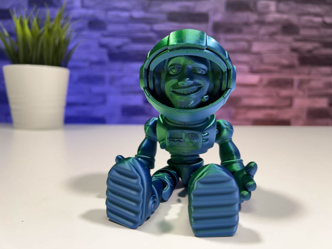 Astronaut STL for Download