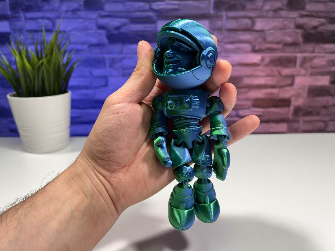 3D Printed Astronaut