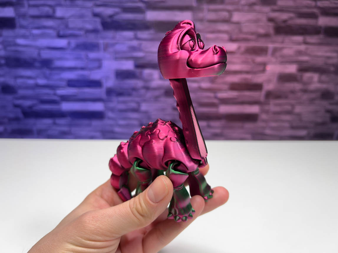 Flexi Brachiosaurus Dinosaur