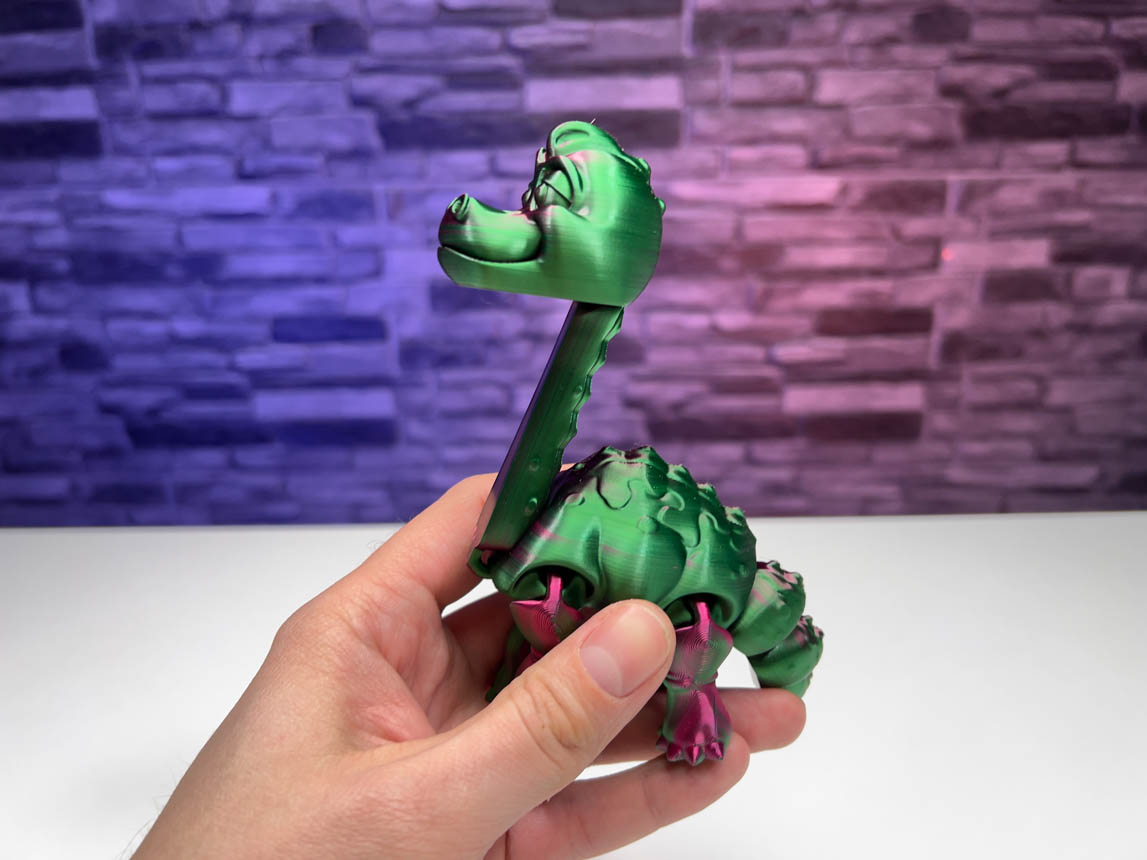 Free STL file Brachiosaurus/Brontosaurus Dinosaur 🦖・3D printable